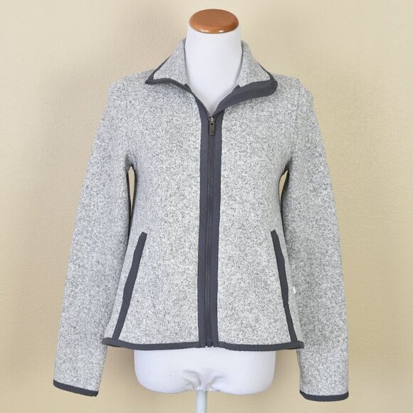 lululemon athletica Jackets & Blazers - Lululemon It's Fleecing Cold Zip Up Jacket Gray - 4